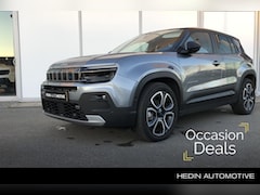 Jeep Avenger - 1st Edition 54 kWh Navigatie | Stoelverwarming | Android auto/Apple carplay | Climate cont