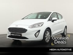 Ford Fiesta - 1.0 95pk Titanium | Navigatie | Stoel+Stuur Verwarming | Parkeersensoren Achter | Cruise C