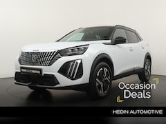 Peugeot 2008 - 1.2 Hybrid 145 GT | Navigatie | Camera Voor + Achter | Adaptive cruise control | Apple Car