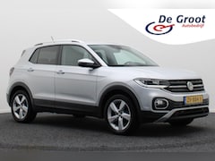 Volkswagen T-Cross - 1.0 TSI Style Automaat LED, Virtual Cockpit, Camera, ACC, Climate, Apple CarPlay