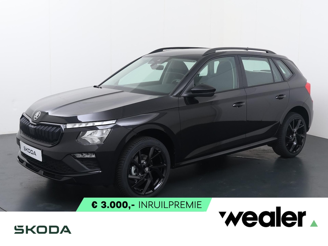 Skoda Kamiq - 1.0 TSI Essence 115 PK | 18" Black Style | Parkeersensoren | Cruise Control | Apple Carpla - AutoWereld.nl