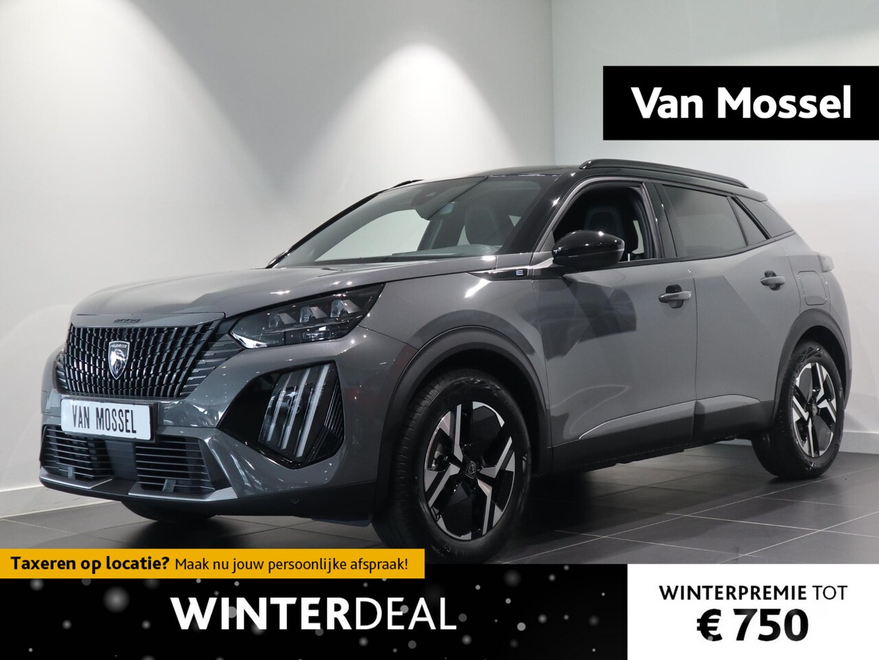 Peugeot e-2008 - EV GT 54 kWh | ALCANTARA EXCLUSIVE INTERIEUR | VISION PACK | PEUGEOT I CONNECT PACK | ADVA - AutoWereld.nl