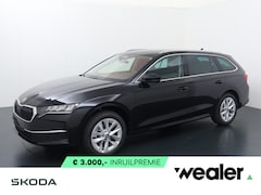 Skoda Octavia Combi - Business Edition Plus 1.5 TSI m-HEV 115 PK DSG | Automaat | Trekhaak | 17 inch lichtmetale