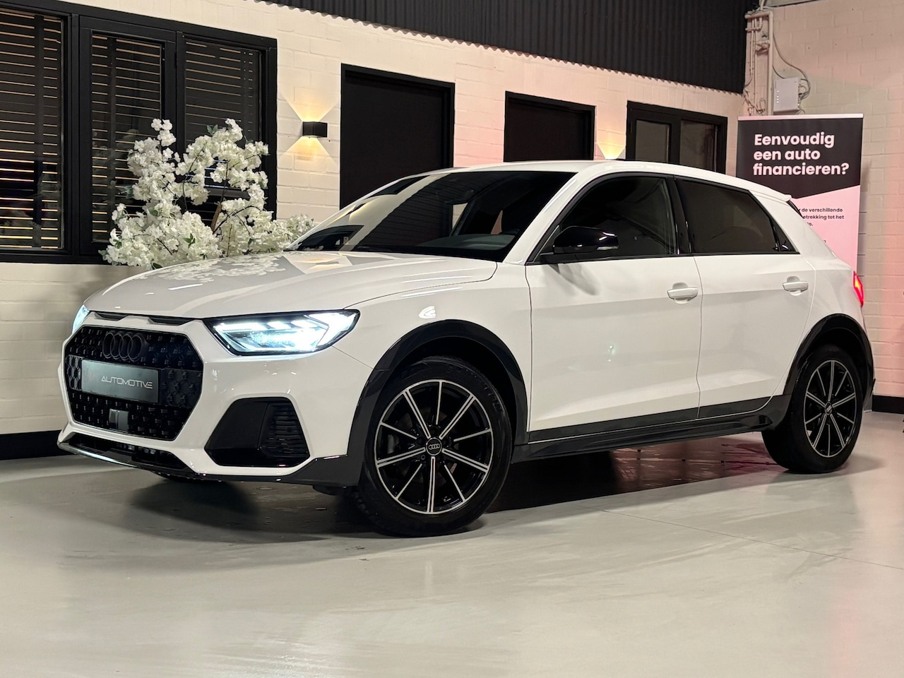 Audi A1 citycarver - 30 TFSI S-Line |Sfeer|Leder|Xenon|Matrix|Virtual|Led| - AutoWereld.nl