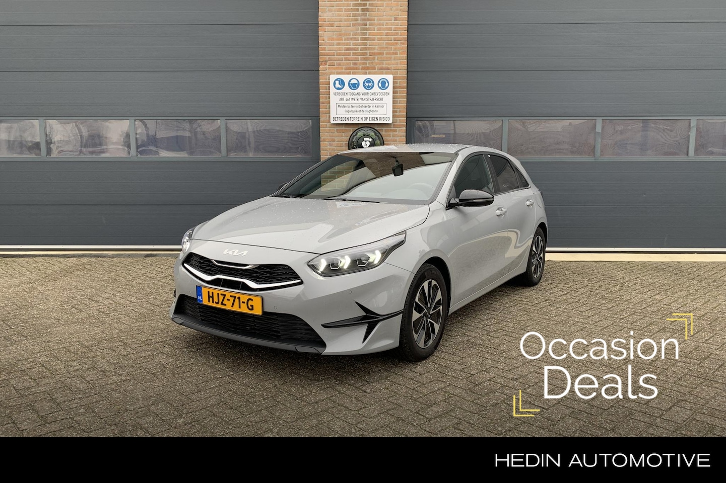 Kia Cee'd - Ceed 1.0 T-GDi 100PK Design Edition | JBL |  Elek. Klep | Navigatie | Camera | Stoel/stuur - AutoWereld.nl