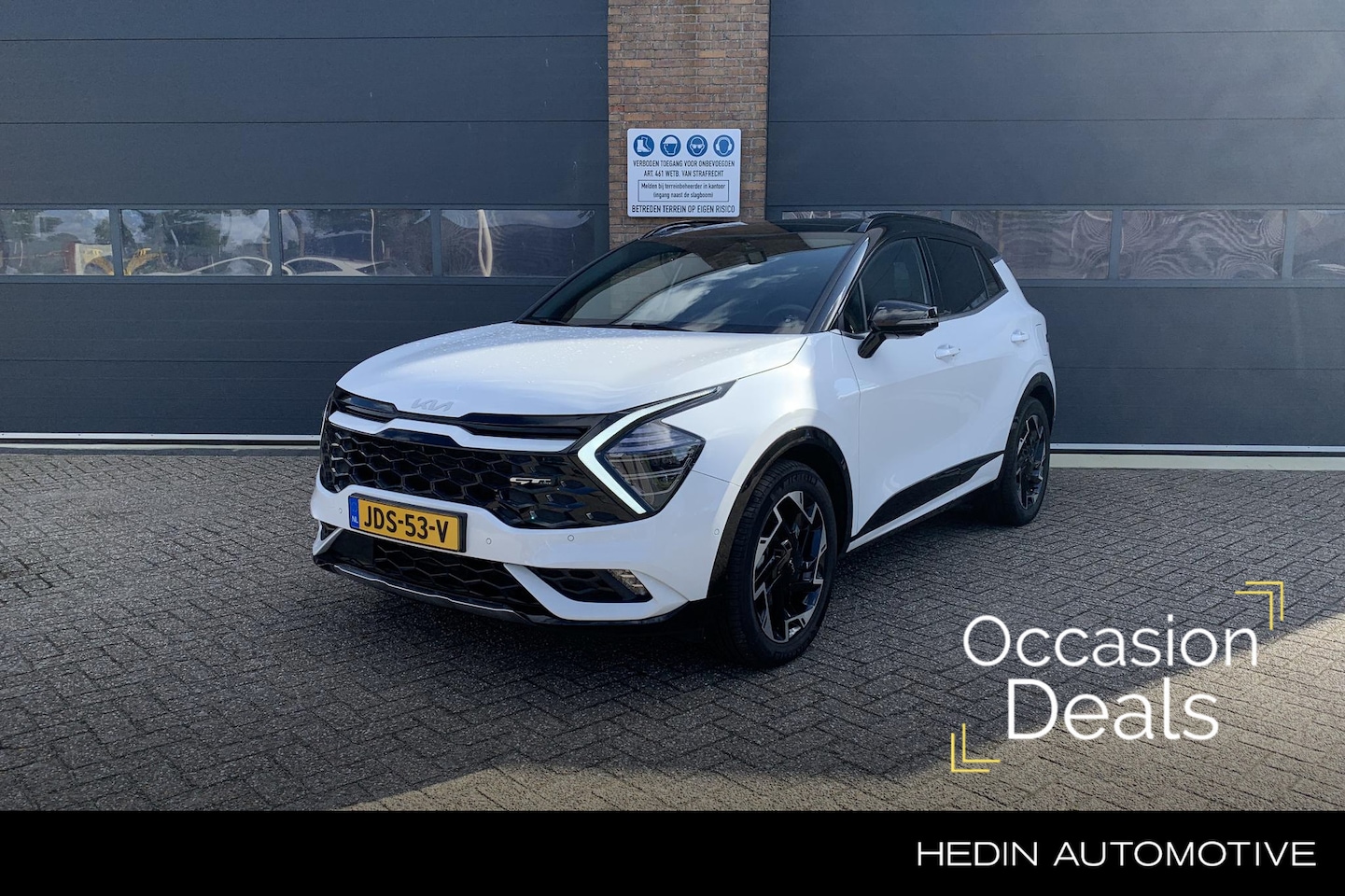 Kia Sportage - 1.6 T-GDi PHEV Plug-in Hybrid AWD GT-PlusLine | Navigatie | Schuif/Kanteldak | Leder | Cam - AutoWereld.nl