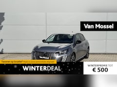 Peugeot 208 - 1.2 Mild Hybrid 110 e-DCS6 Allure | Automaat | Parkeer camera voor en achter | Navigatie |