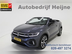 Volkswagen T-Roc Cabrio - 1.5 TSI 150PK R-LINE SPORT LEDER/MATRIX-LED/NAVI/CARPLAY/FABRIEKS GARANTIE