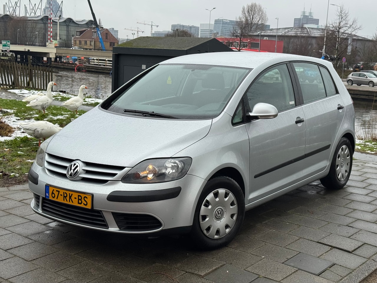 Volkswagen Golf Plus - 1.6 FSI Comfortline - AutoWereld.nl