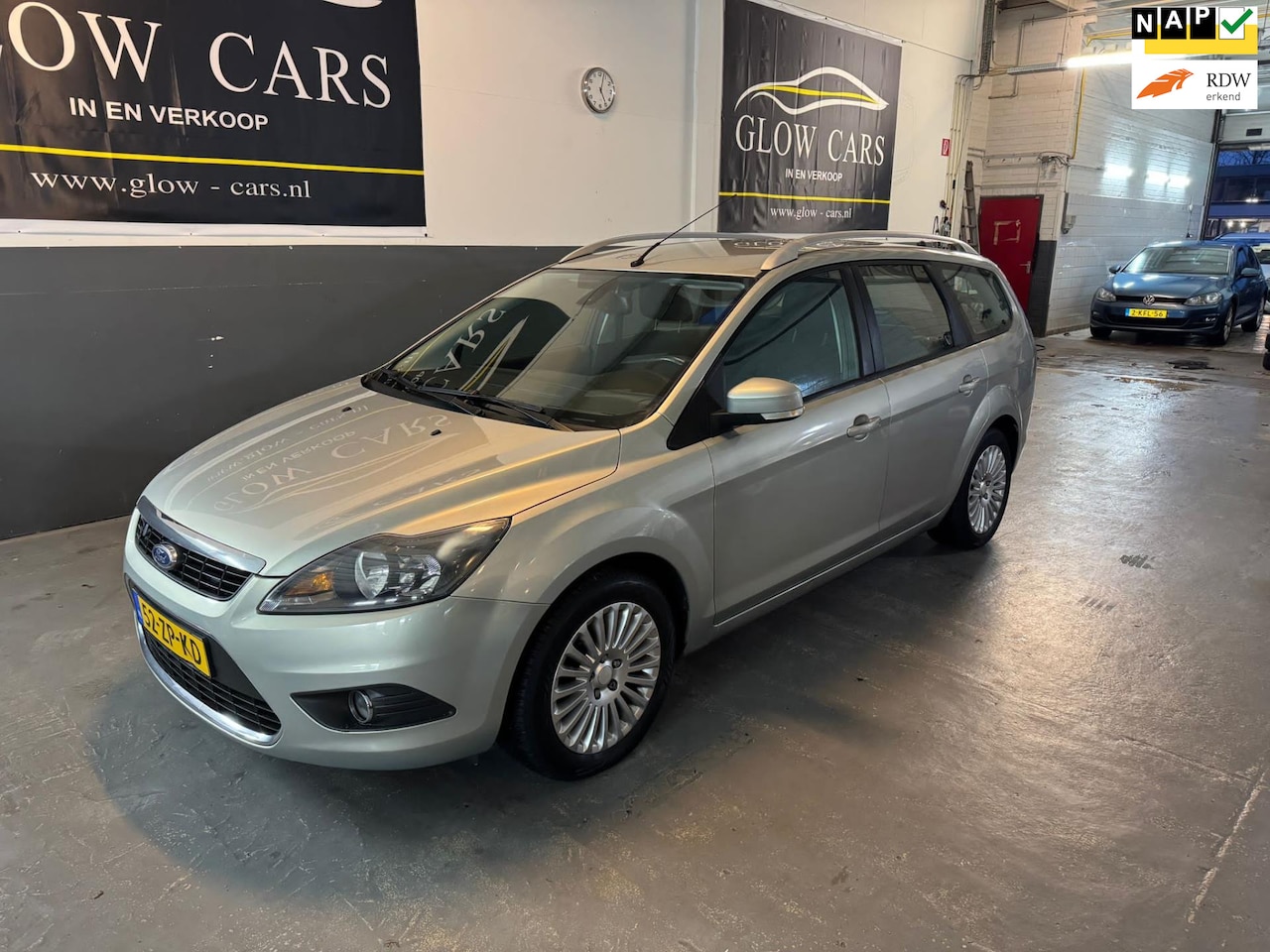 Ford Focus Wagon - 1.8 Titanium Flexi Fuel AIRCO|TREKHAAK|PDC|NAP - AutoWereld.nl