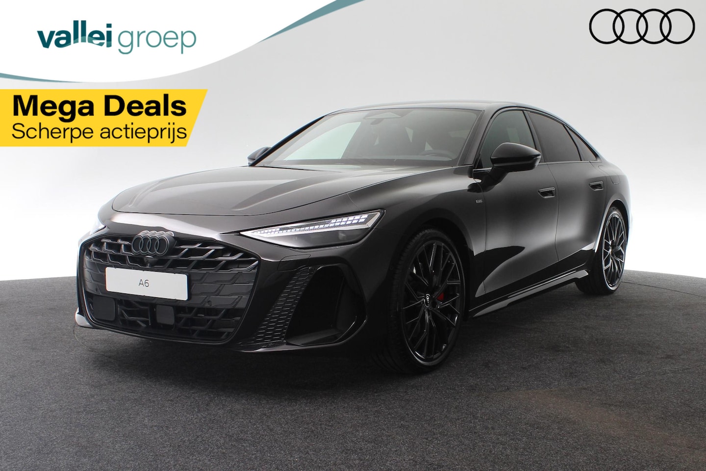 Audi A6 Limousine - e-hybrid quattro 299 PK Edition one | Edition one | Tech plus | Elektrisch instelbare voor - AutoWereld.nl