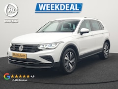 Volkswagen Tiguan - 1.4 TSI eHybrid Life Plug In Hybrid 245pk Dealer O.H. PHEV | Trekhaak Af Fabriek | Adaptiv