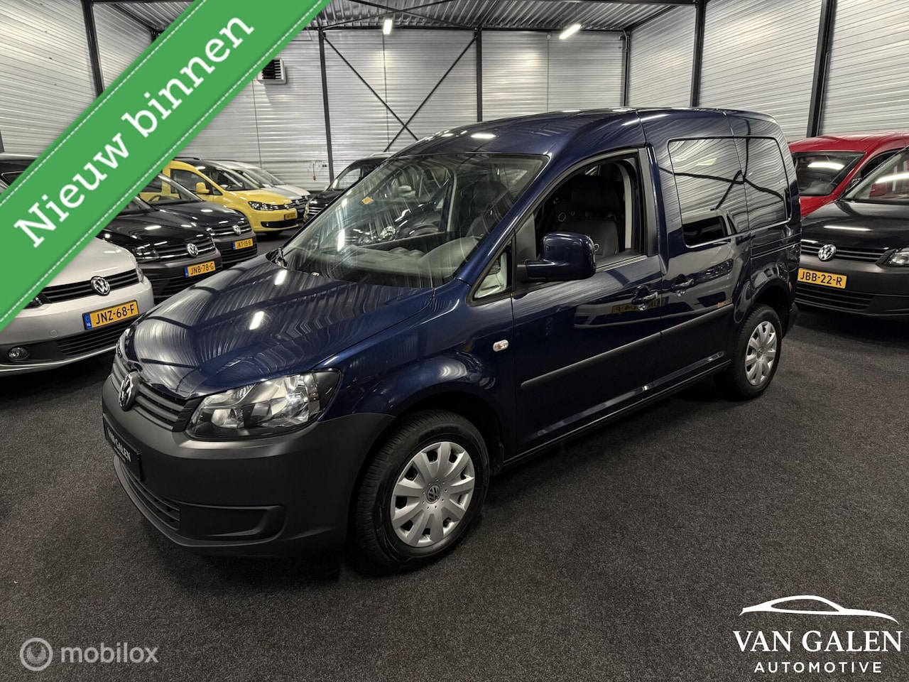 Volkswagen Caddy - Combi 1.2 TSI Comfortline Airco|Trekhaak| - AutoWereld.nl
