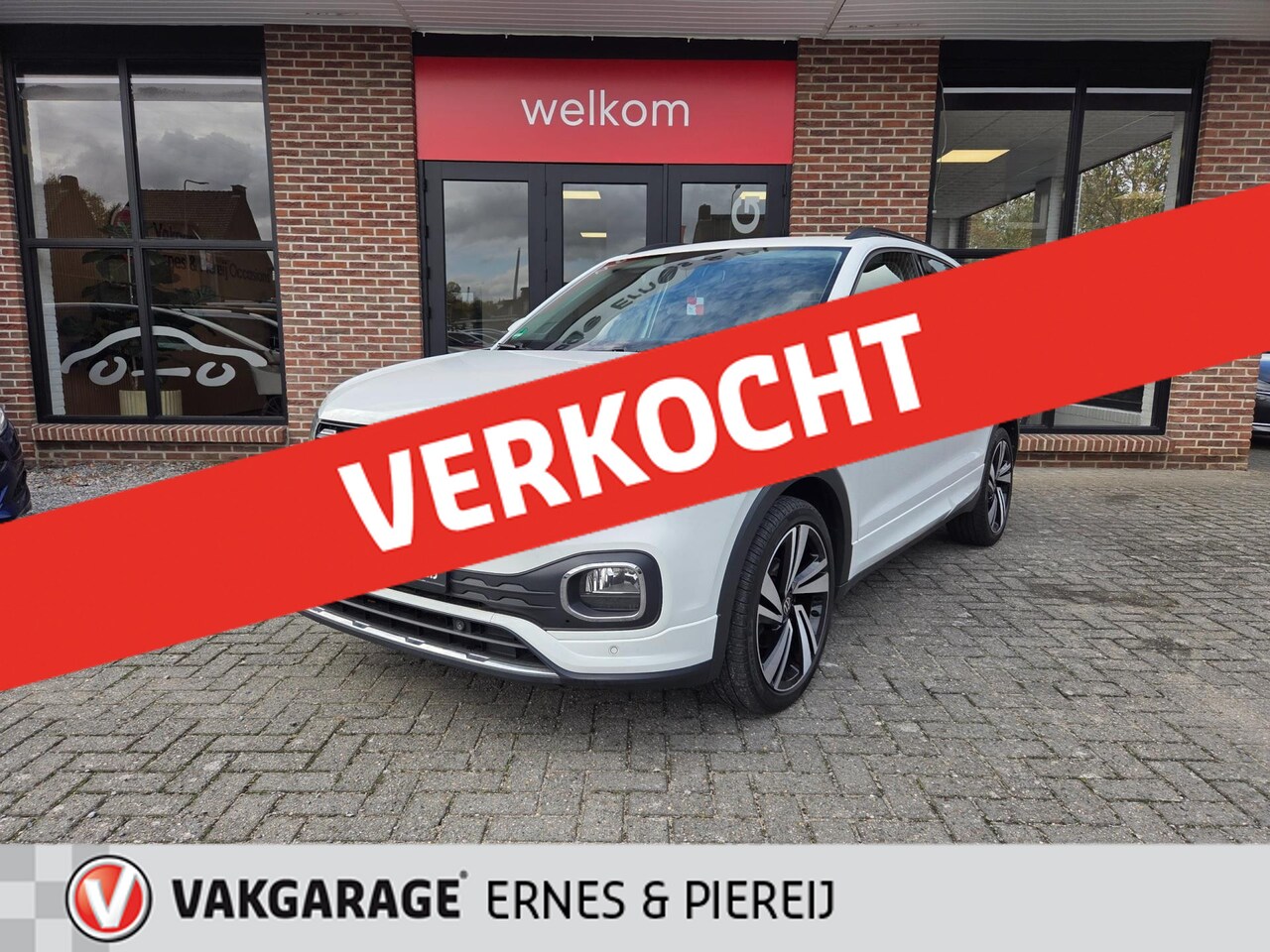 Volkswagen T-Cross - 1.0 TSI R-Line * Garantie mogelijk tot 30-04-2031 - AutoWereld.nl