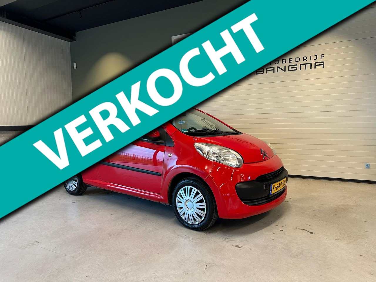 Citroën C1 - 1.0-12V Séduction/AIRCO/STUURBEKRACHTIGING/ISOFIX/BLUETOOTH/AUX/ZEER ZUINIG/nieuwe APK+OND - AutoWereld.nl