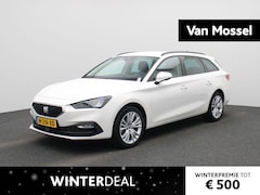 SEAT Leon Sportstourer - 1.5 eTSI Style | AUTOMAAT | Navigatie | Trekhaak | Apple Carplay / Android Auto | Camera |