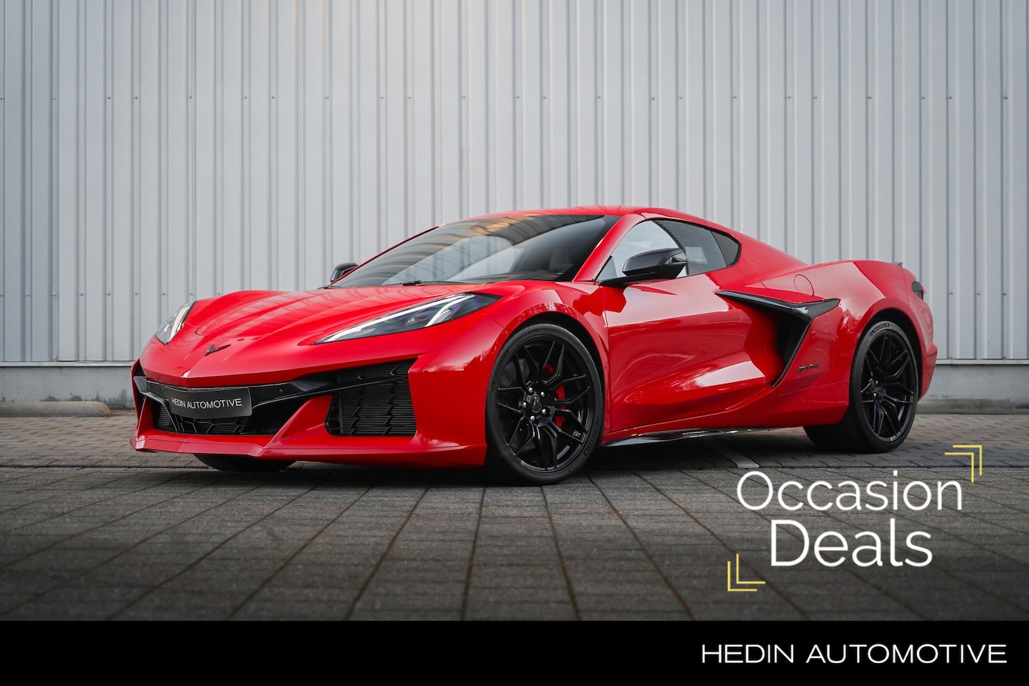 Corvette C8 - Z06 3LZ Coupé Automaat | GT2 Bucket Seats | Stealth Aluminum Interior Trim | Carbon Flash - AutoWereld.nl