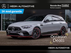 Mercedes-Benz C-klasse Estate - C 63 S Automaat E Performance F1 Edition | Premium Plus Pakket | Rijassistentiepakket Plus