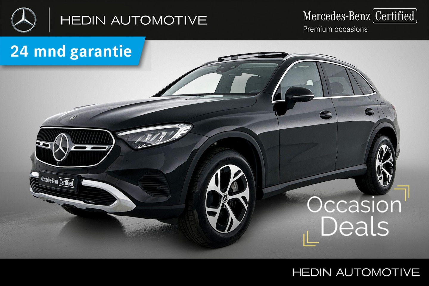 Mercedes-Benz GLC-klasse - GLC 300e 4MATIC Business Line | Advanced Plus Pakket | Winterpakket | Distronic+ | Panoram - AutoWereld.nl
