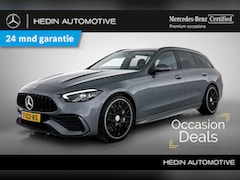 Mercedes-Benz C-klasse Estate - C 180 Automaat AMG Line | LED | Stoelverwarming | Sfeerverlichting | Parktronic met camera