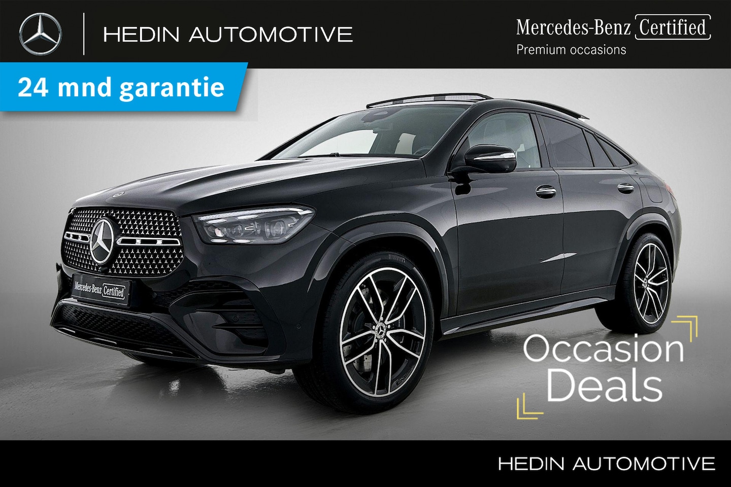 Mercedes-Benz GLE-Klasse Coupé - GLE 400e Automaat 4MATIC AMG Line | Advanced Plus Pakket | Nightpakket | Winterpakket | Pa - AutoWereld.nl