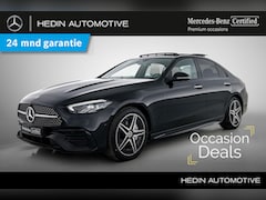 Mercedes-Benz C-klasse - C 300e Limousine Automaat AMG Line | Nightpakket | Winterpakket | Panoramadak | Distronic