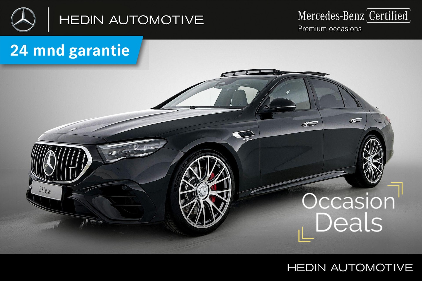 Mercedes-Benz E-klasse - E 53 AMG Limousine Automaat 4MATIC+ | MBUX Superscreen | AMG Dynamic+ Pakket | Nightpakket - AutoWereld.nl