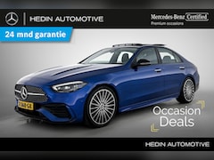 Mercedes-Benz C-klasse - C 200 Limousine Automaat AMG Line | Premium Plus Pakket | Nightpakket | Panoramadak | Head