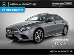 Mercedes-Benz A-klasse - A 250e Limousine AMG Limited | Designo | Premium Plus Pakket | Nightpakket | Panoramadak |