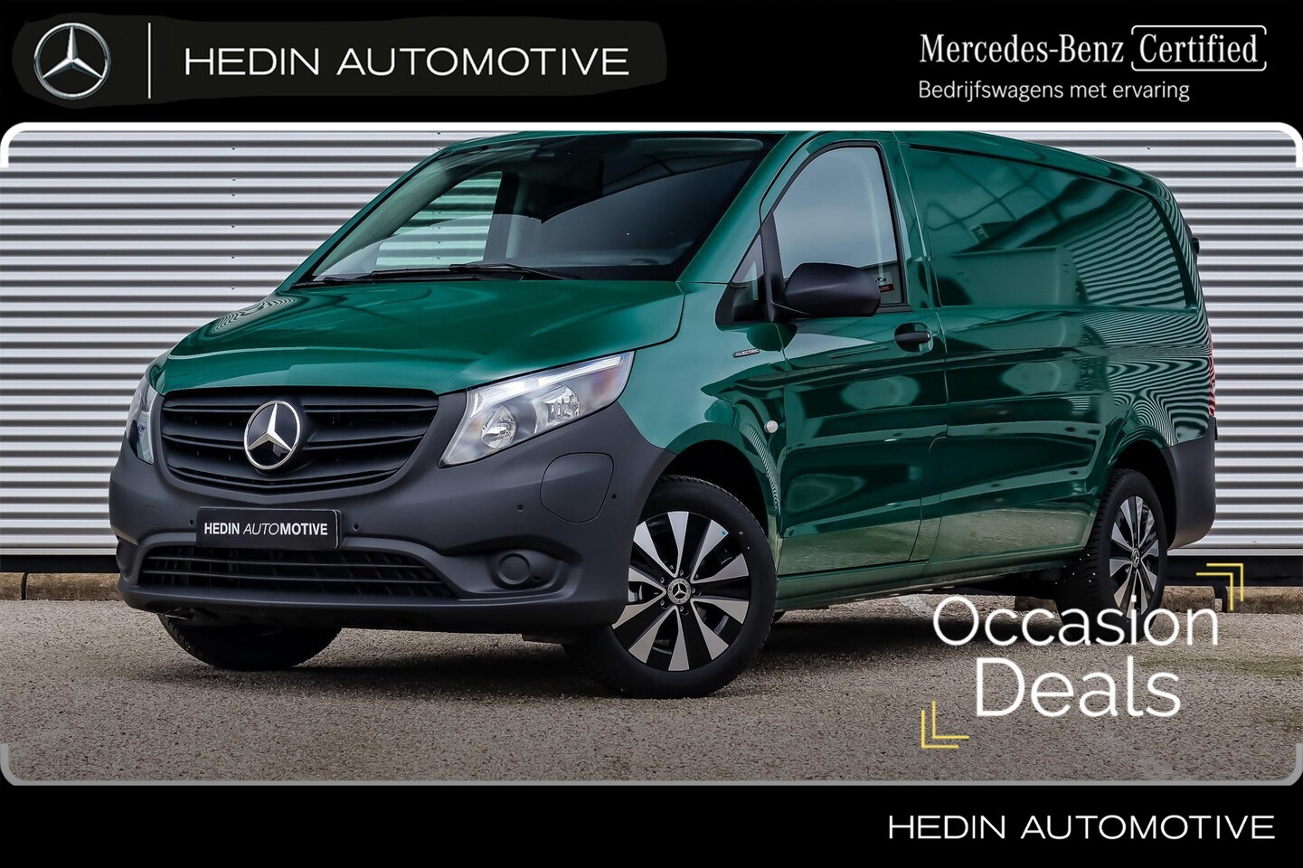 Mercedes-Benz eVito - eVito L2 | Parkeerpakket | Chauffeursassistentiepakket - AutoWereld.nl
