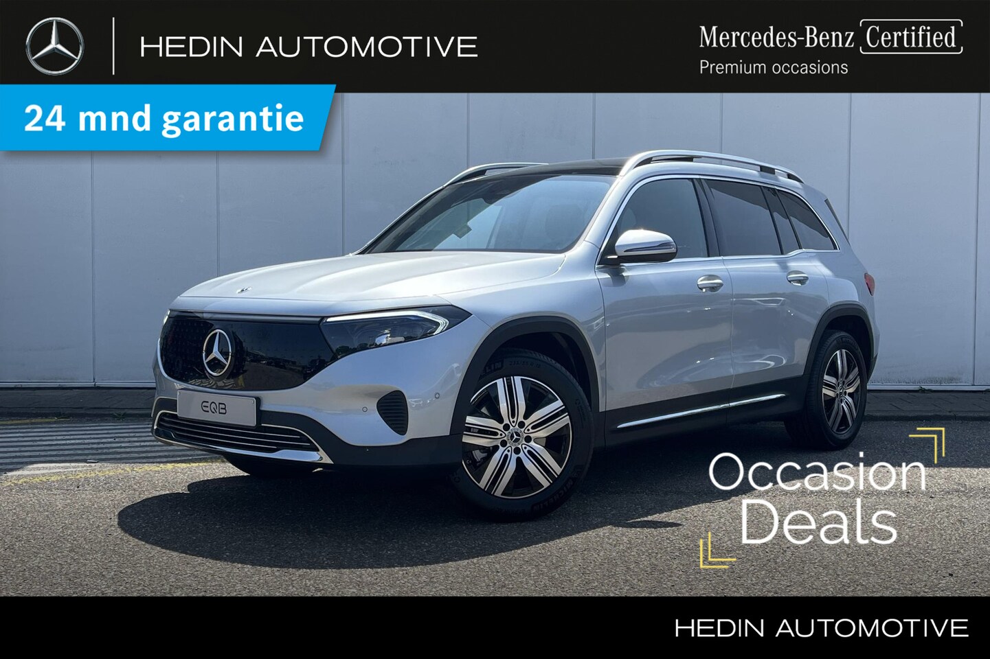 Mercedes-Benz EQB - EQB 250+ Business Line Limited | 18'' Lichtmetalen Wielen - AutoWereld.nl