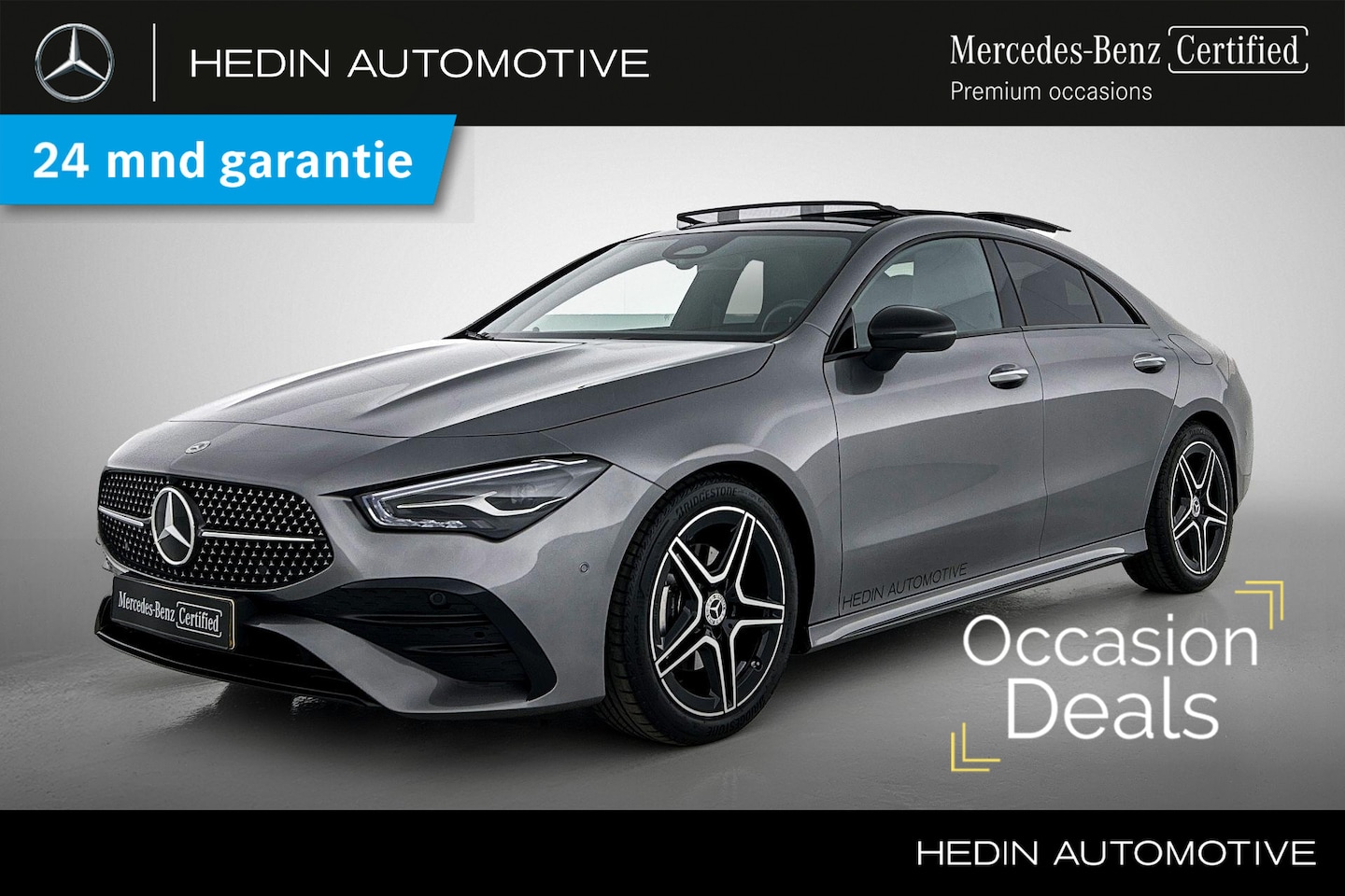 Mercedes-Benz CLA-Klasse - CLA 180 Coupé Automaat Star Edition Limited AMG Line | Nightpakket | Panoramadak - AutoWereld.nl