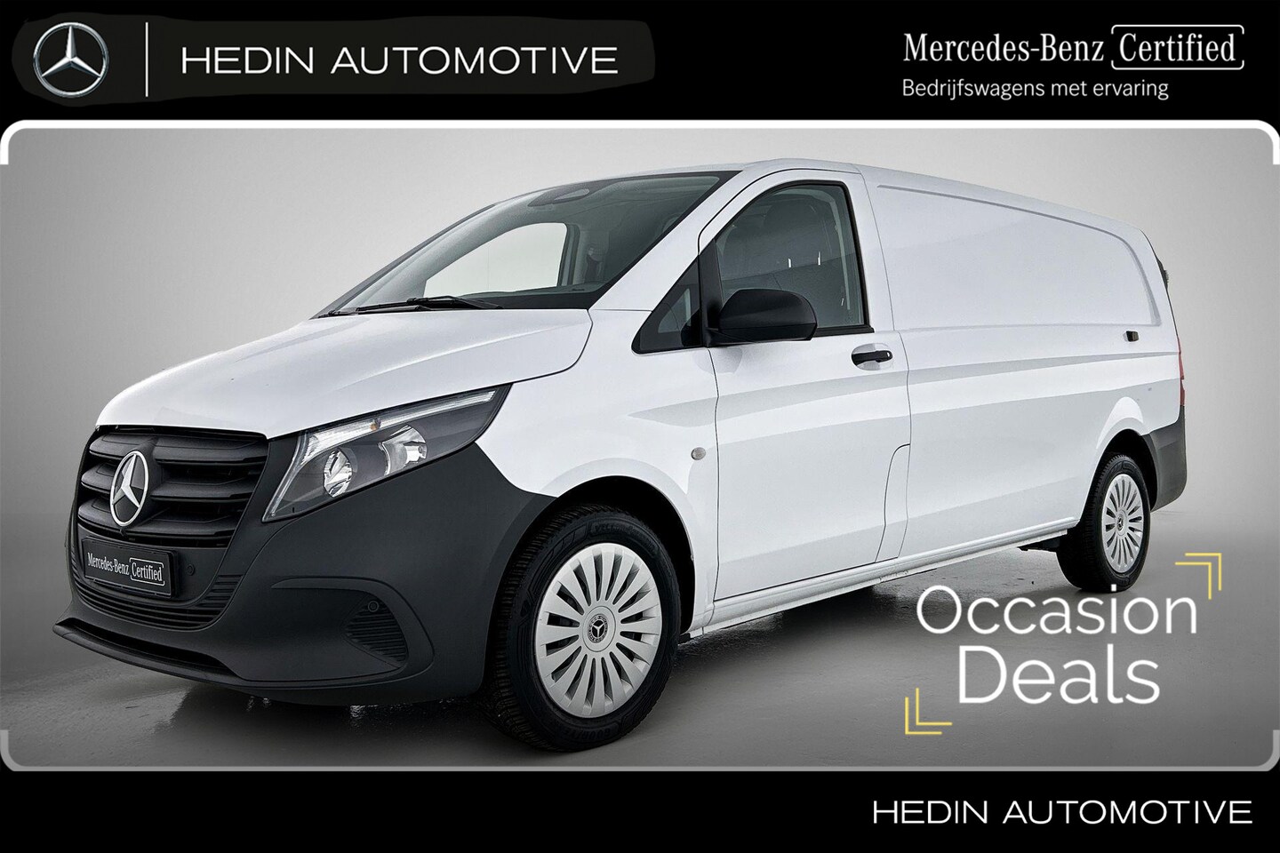 Mercedes-Benz Vito - 116 L3 Automaat RWD | Airco | Stoelverwarming | Navigatie | Cruise Control | Camera - AutoWereld.nl