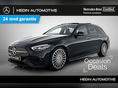 Mercedes-Benz C-klasse Estate - C 180 Automaat AMG Line | Premium Plus Pakket | Nightpakket | Panoramadak | Head-Up | 360°