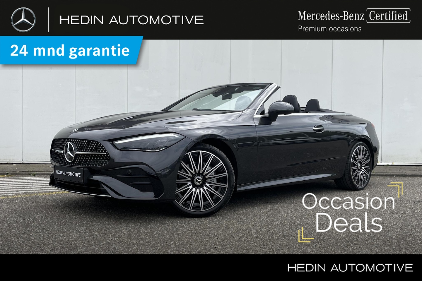 Mercedes-Benz CLE Cabriolet - CLE 180 Automaat AMG Line | Premium Plus Pakket | Sfeerverlichting | Keyless-Go | Memory | - AutoWereld.nl