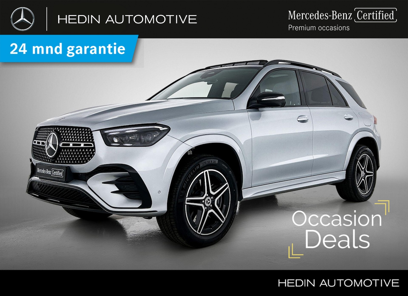 Mercedes-Benz GLE-Klasse - GLE 400e Automaat 4MATIC AMG Line | Premium Plus Pakket | Nightpakket | Winterpakket | Air - AutoWereld.nl
