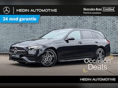 Mercedes-Benz C-klasse Estate - C 300e Automaat AMG Line | Nightpakket | Panoramadak | Sfeerverlichting | Stoelverwarming