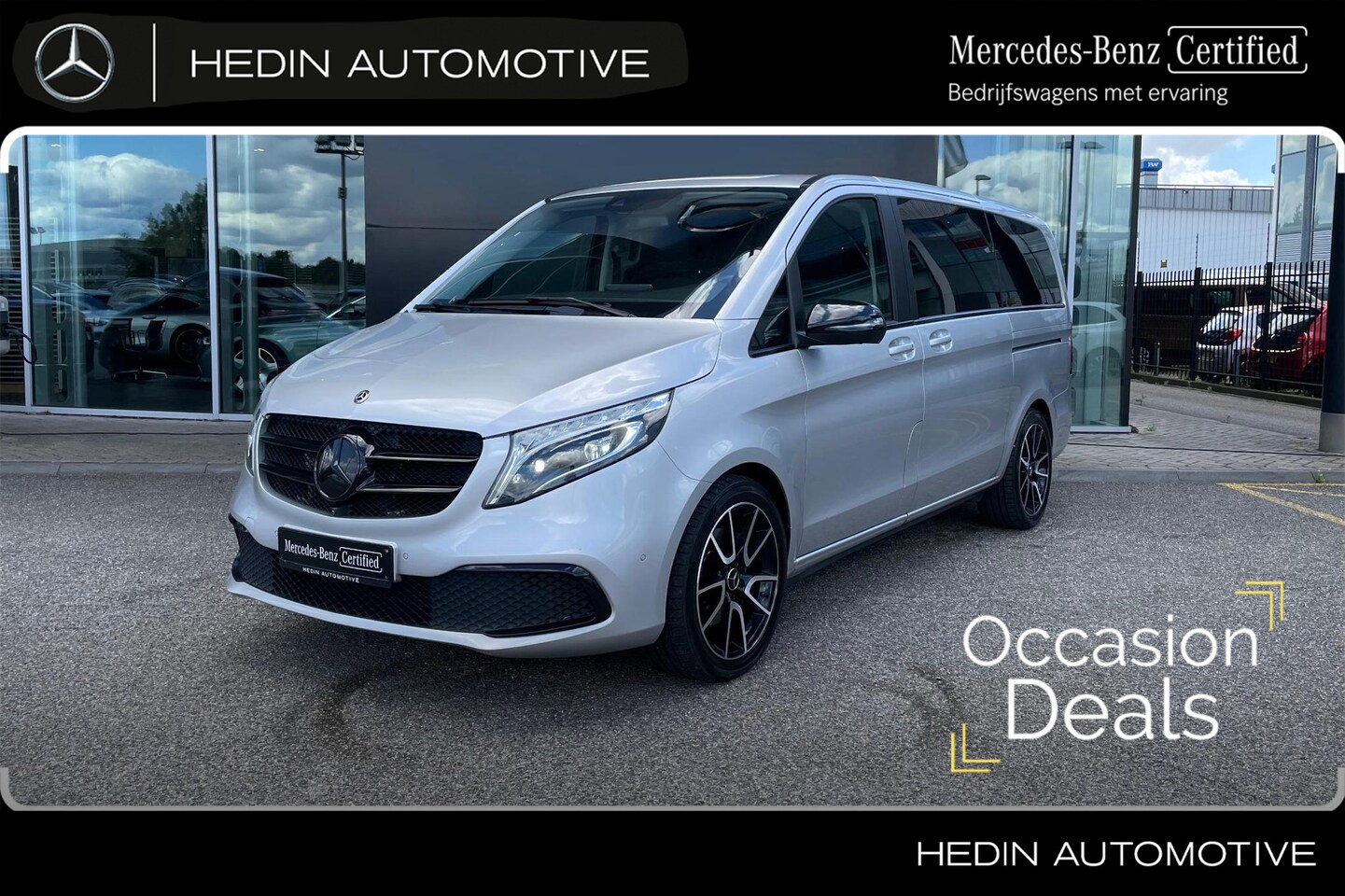 Mercedes-Benz V-klasse - V 300d L2 Automaat Avantgarde Dubbel Cabine | Comand Online | 360° Camera | Sfeerverlichti - AutoWereld.nl