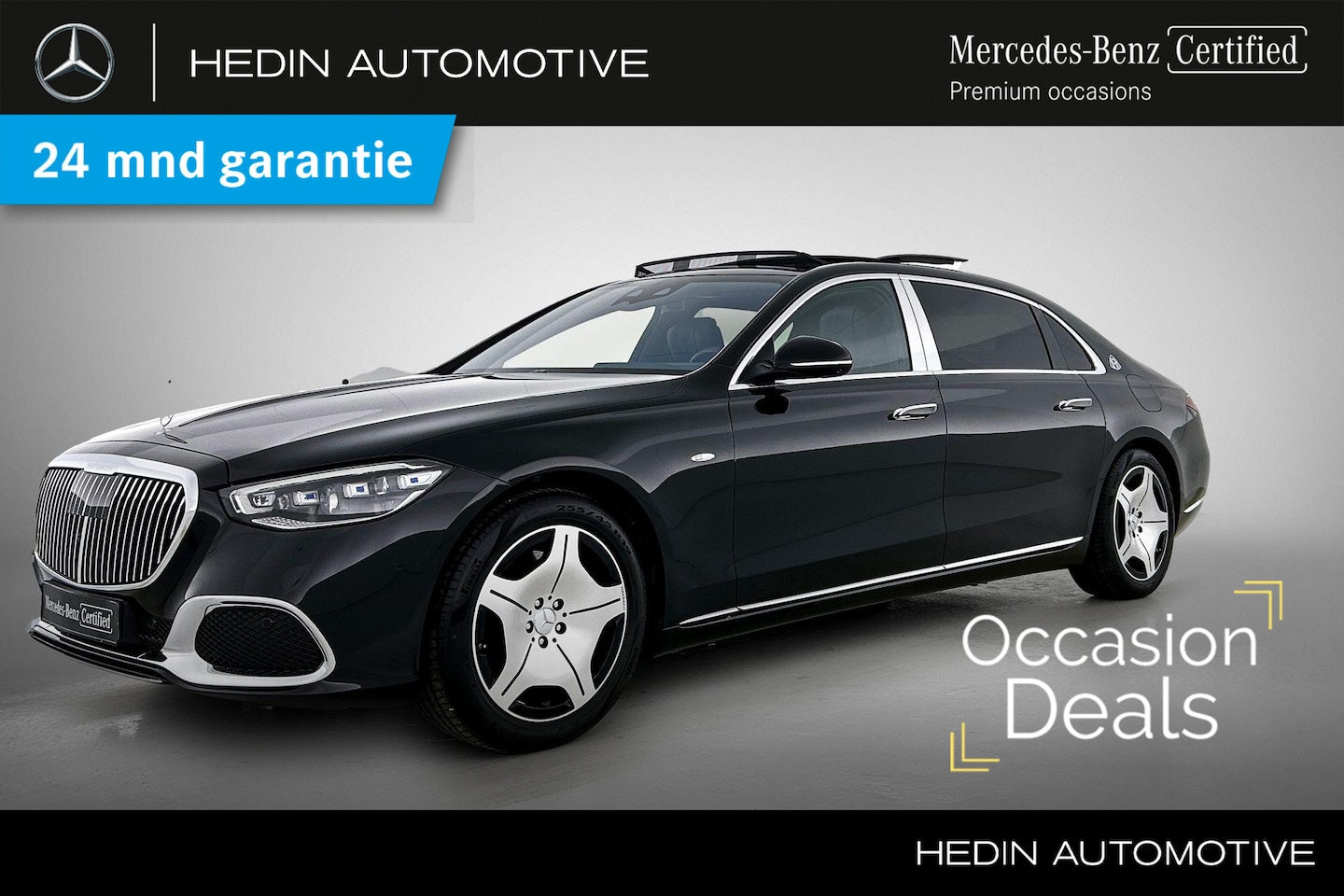 Mercedes-Benz S-klasse - S 580e Automaat 4MATIC Maybach | Exclusiefpakket | Chauffeurpakket | Airmatic | Head-Up | - AutoWereld.nl