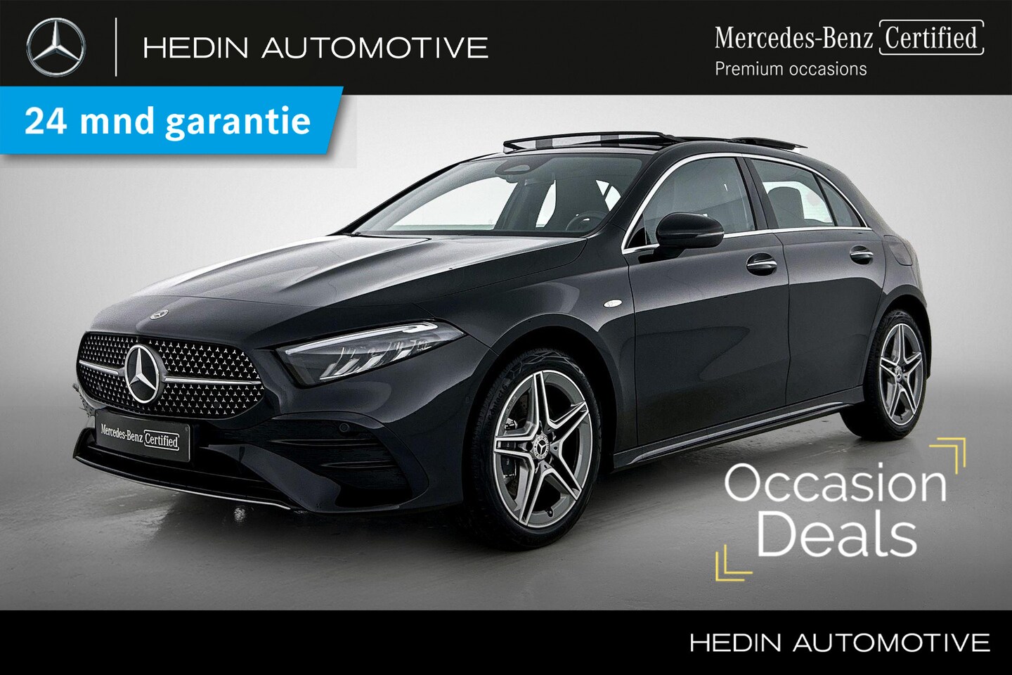 Mercedes-Benz A-klasse - A 250e Automaat AMG Line | Advanced Plus Pakket | Winterpakket | Panoramadak | Sfeerverlic - AutoWereld.nl