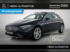 Mercedes-Benz A-klasse - A 250e Automaat AMG Line | Advanced Plus Pakket | Winterpakket | Panoramadak | Sfeerverlic