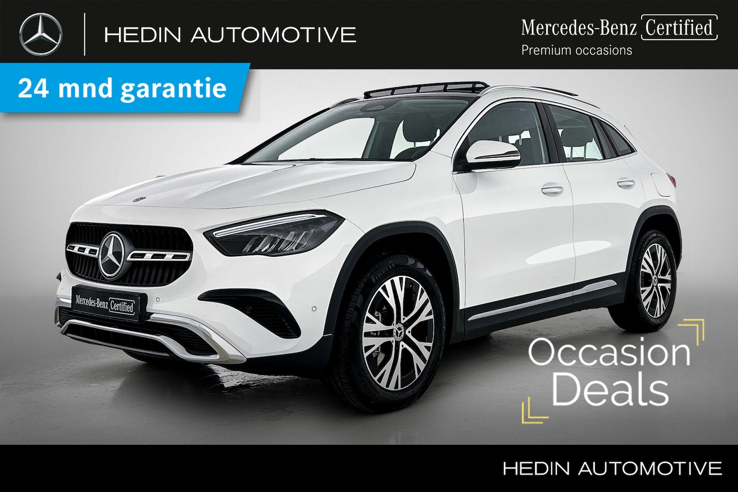 Mercedes-Benz GLA-Klasse - GLA 250e Automaat Luxury Line | Winterpakket | Panoramadak | LED | Keyless-Go | Sfeerverli - AutoWereld.nl