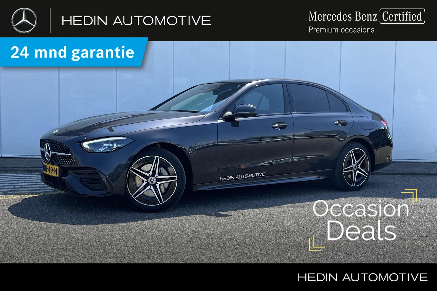Mercedes-Benz C-klasse - C 300e Limousine Automaat AMG Line | Nightpakket | Panoramadak - AutoWereld.nl