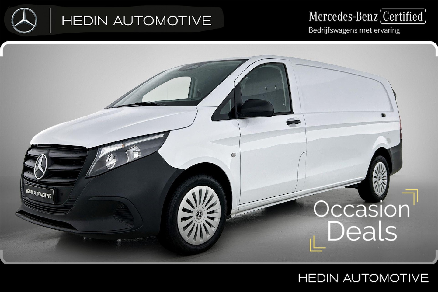 Mercedes-Benz Vito - 116 L3 Automaat Pro RWD | Winterpakket | Airco | Camera | Cruise Control - AutoWereld.nl