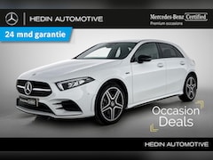 Mercedes-Benz A-klasse - A 250e Automaat Business Solution AMG Limited | Nightpakket | LED | Stoelverwarming | Sfee