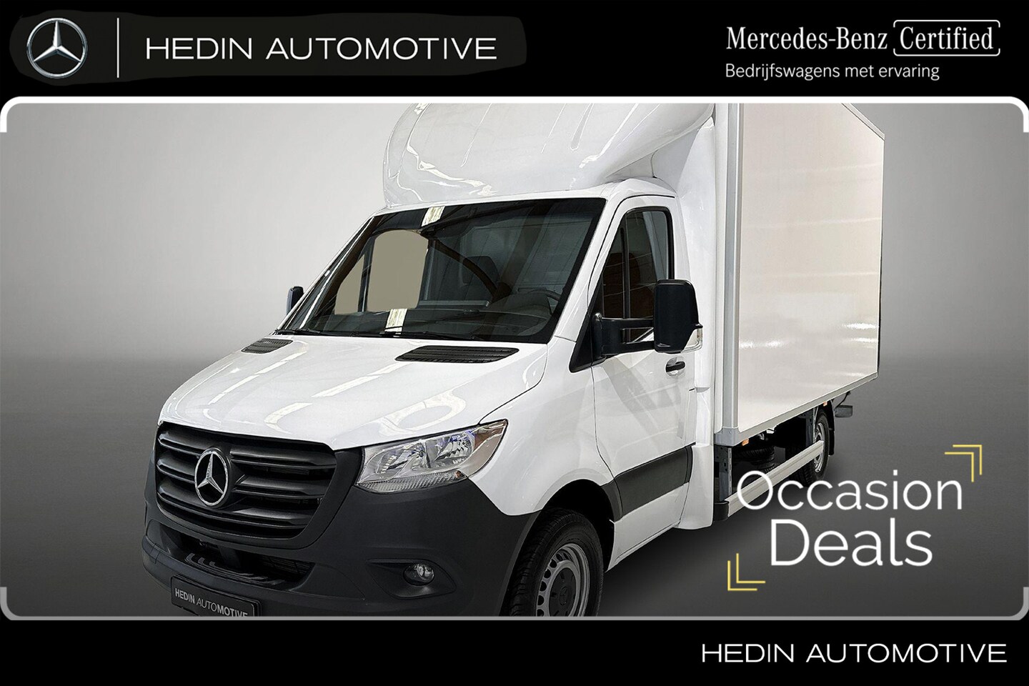 Mercedes-Benz Sprinter - 317 L3 Automaat RWD Bakwagen | BPM Vrij | Airco | Cruise Control | Zijwindassistent | Laad - AutoWereld.nl