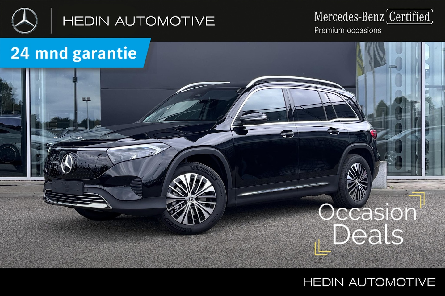 Mercedes-Benz EQB - EQB 250+ Business Solution Luxury | Winterpakket | Parkeerpakket met 360°-camera - AutoWereld.nl