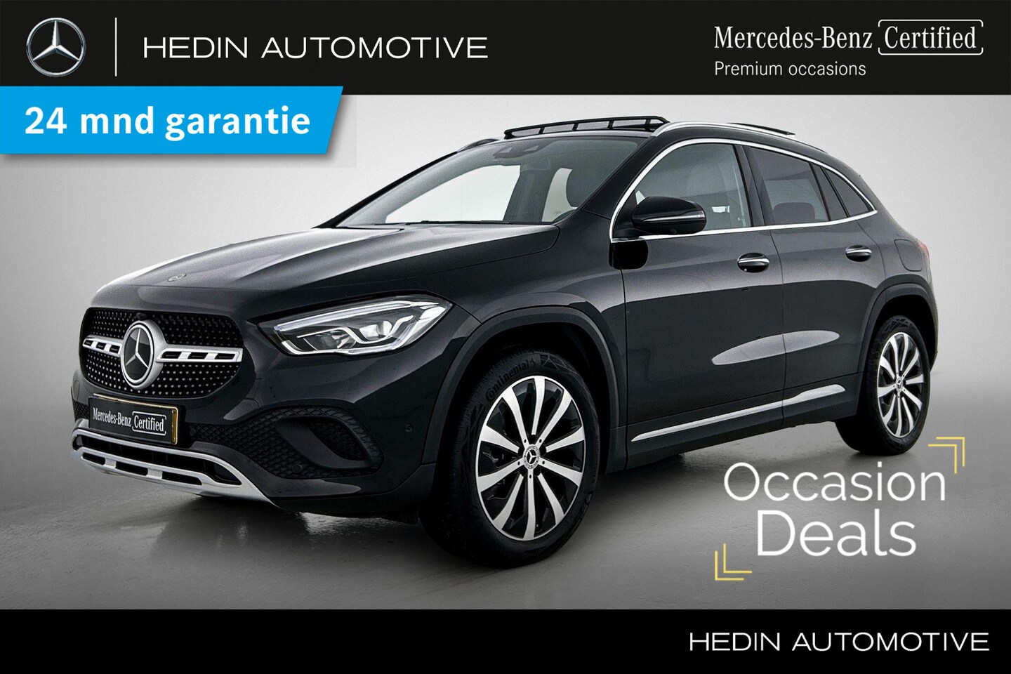 Mercedes-Benz GLA-Klasse - GLA 250e Automaat Luxury Line | Premium Pakket | Distronic | LED | Panoramadak | Memory | - AutoWereld.nl