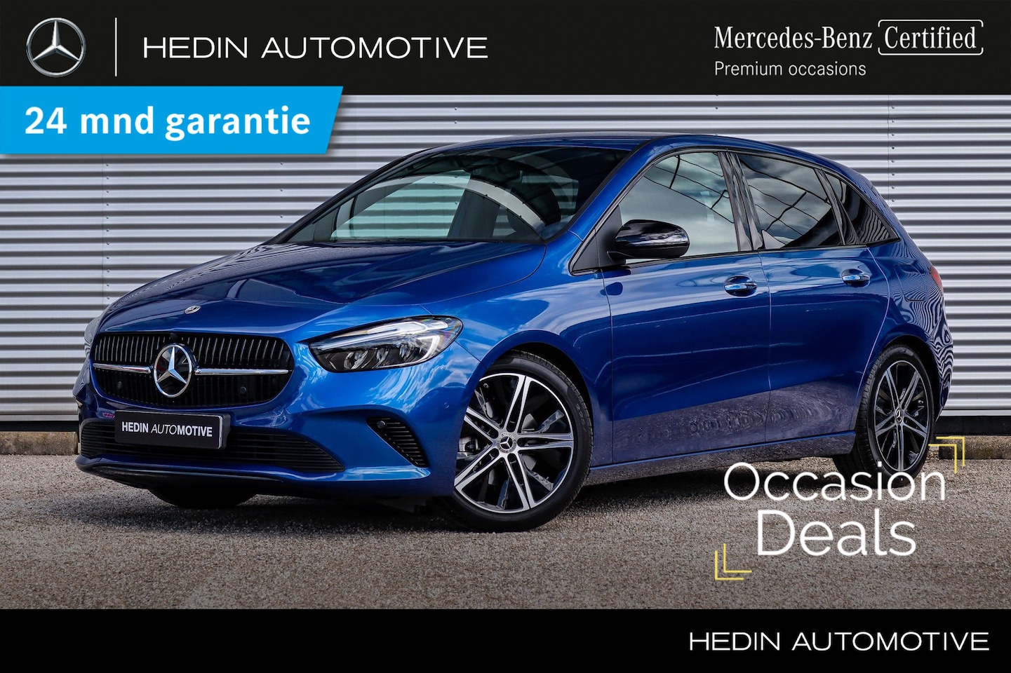 Mercedes-Benz B-klasse - B 180 Automaat Star Edition Luxury Line | Advanced Plus Pakket | Nightpakket | LED | Sfeer - AutoWereld.nl