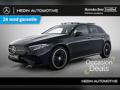 Mercedes-Benz A-klasse - A 250e Automaat AMG Line | Nightpakket | Panoramadak | LED | Sfeerverlichting | Keyless-Go